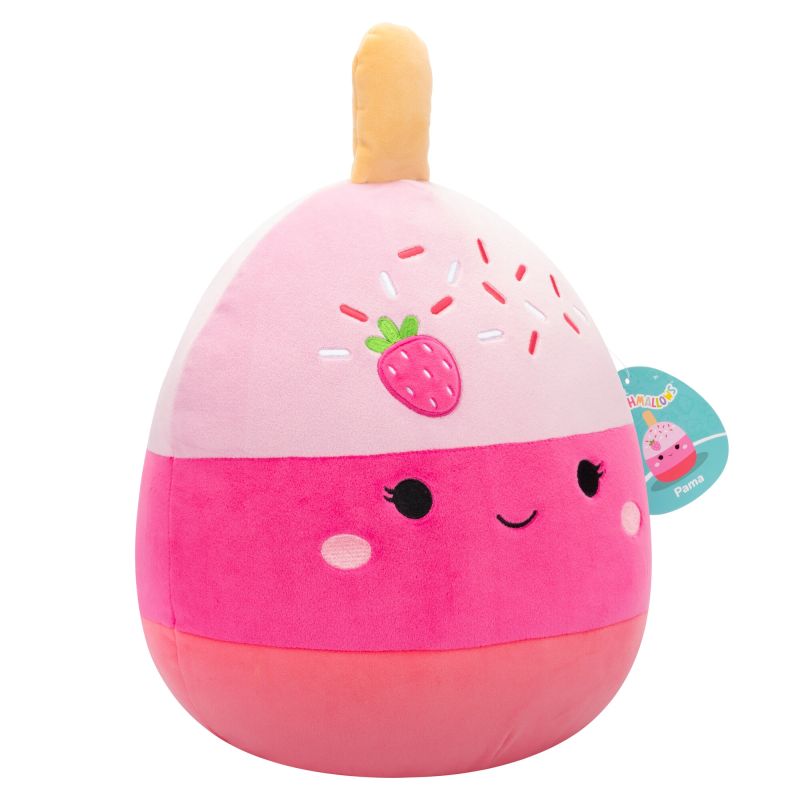 SQUISHMALLOWS W20 Pliuša rotaļlieta, 30 cm